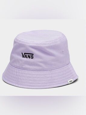 NWOT Vans HANKLEY Bucket Hat in Lavender M/L